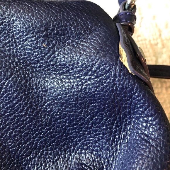 MARC JACOBS - "Natasha" DEEP PURPLE CROSSBODY BAG - Picture 6 of 11